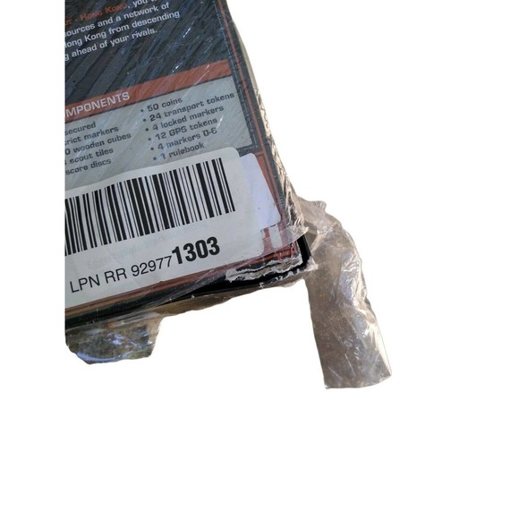 Blackout Hong Kong | Board Game | Pfister| Eggertspiele | NEW Sealed - Picture 4 of 7